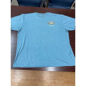 Ron Jon Surf Shop Long Beach Island, TN Mens Blue Short Sleeve T-Shirt- 2XL